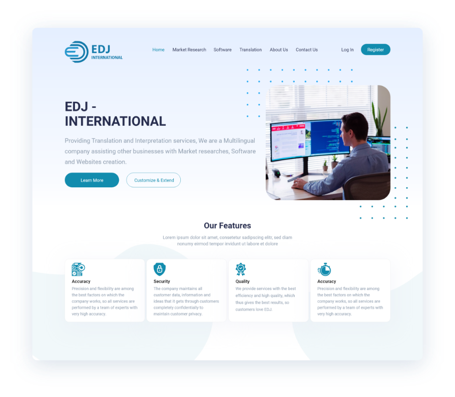 edj international
